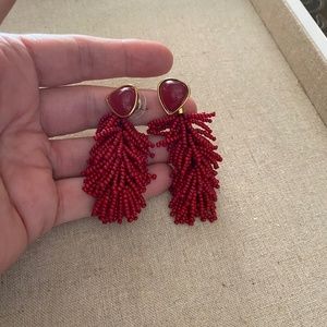 Stella & Dot Riva Tassel Earrings